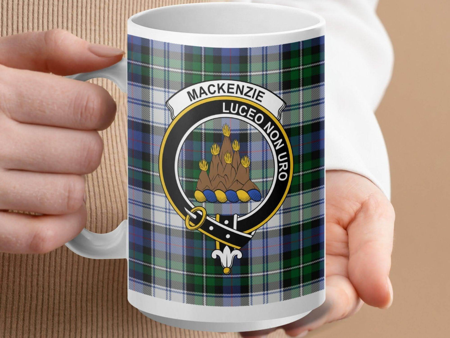 Mackenzie Luceo Non Uro Tartan Mug product