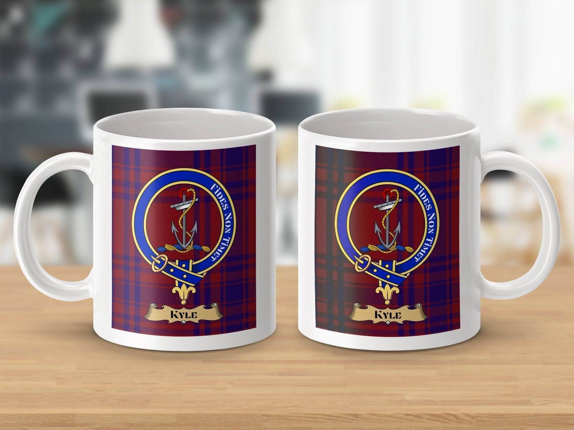 Highland Clan Crest Personalized Mug product type