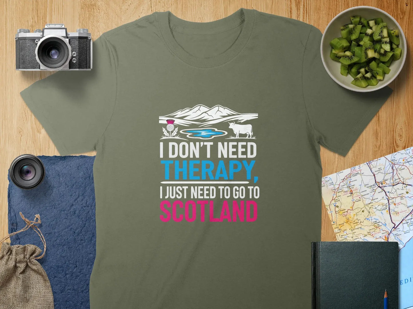 I Don't Need Therapy Just Need To Go To Scotland product type