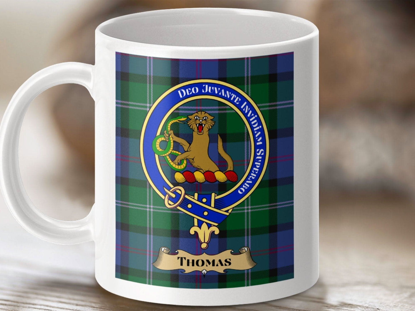 Scottish Clan Crest Personalized Mug product type