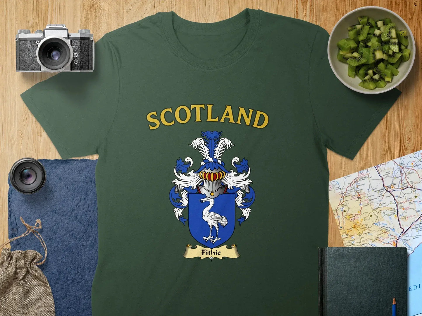 Scotland Crest Graphic Print T-Shirt product type