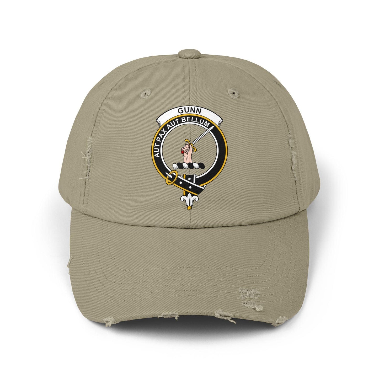 Gunn Clan Crest Scottish Baseball Cap