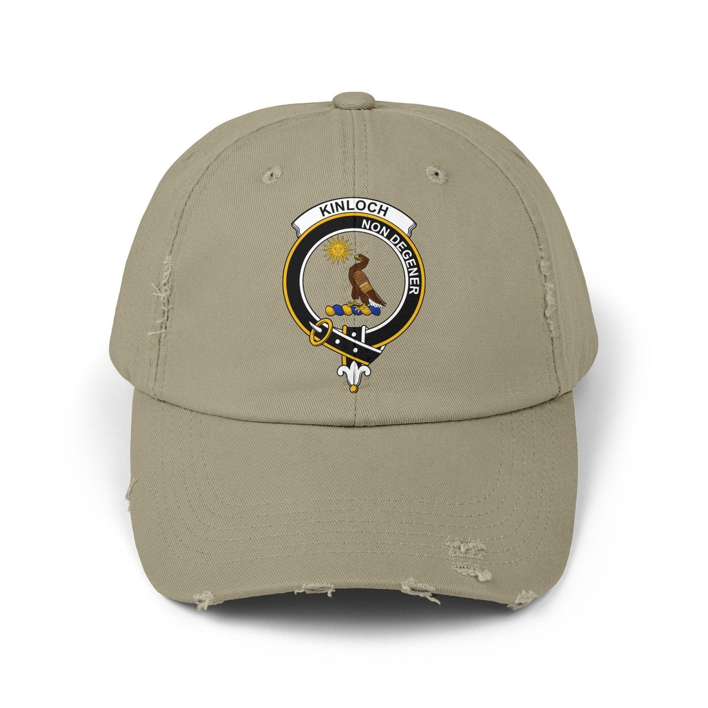 Kinloch Clan Crest Scottish Baseball Cap