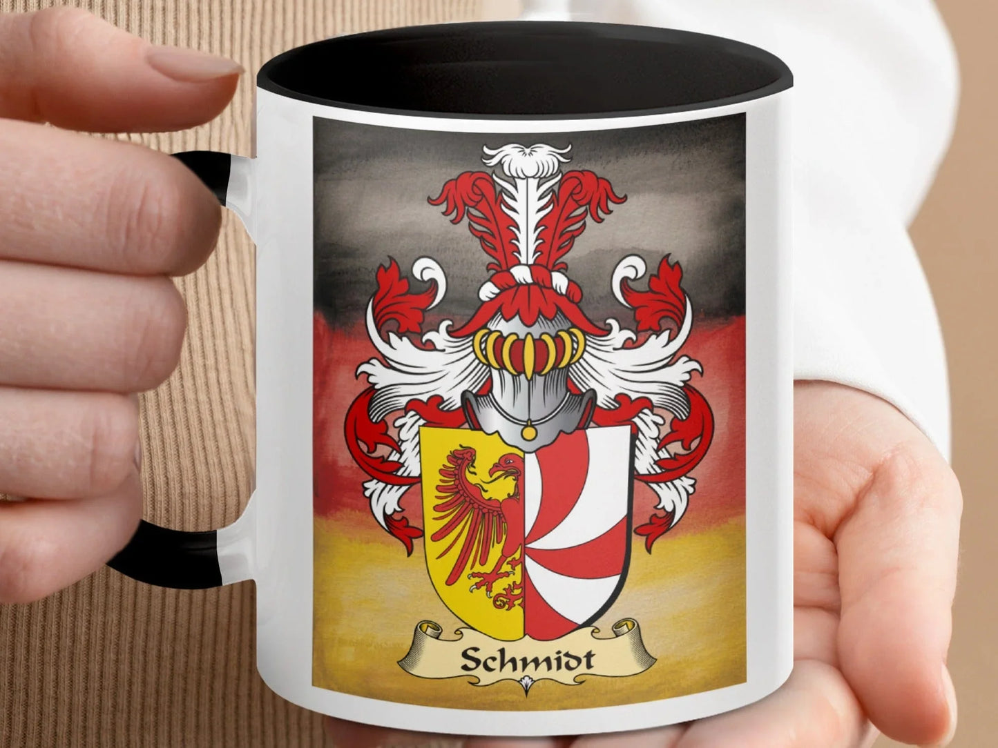 Family Heritage Crest Personalized Mug product