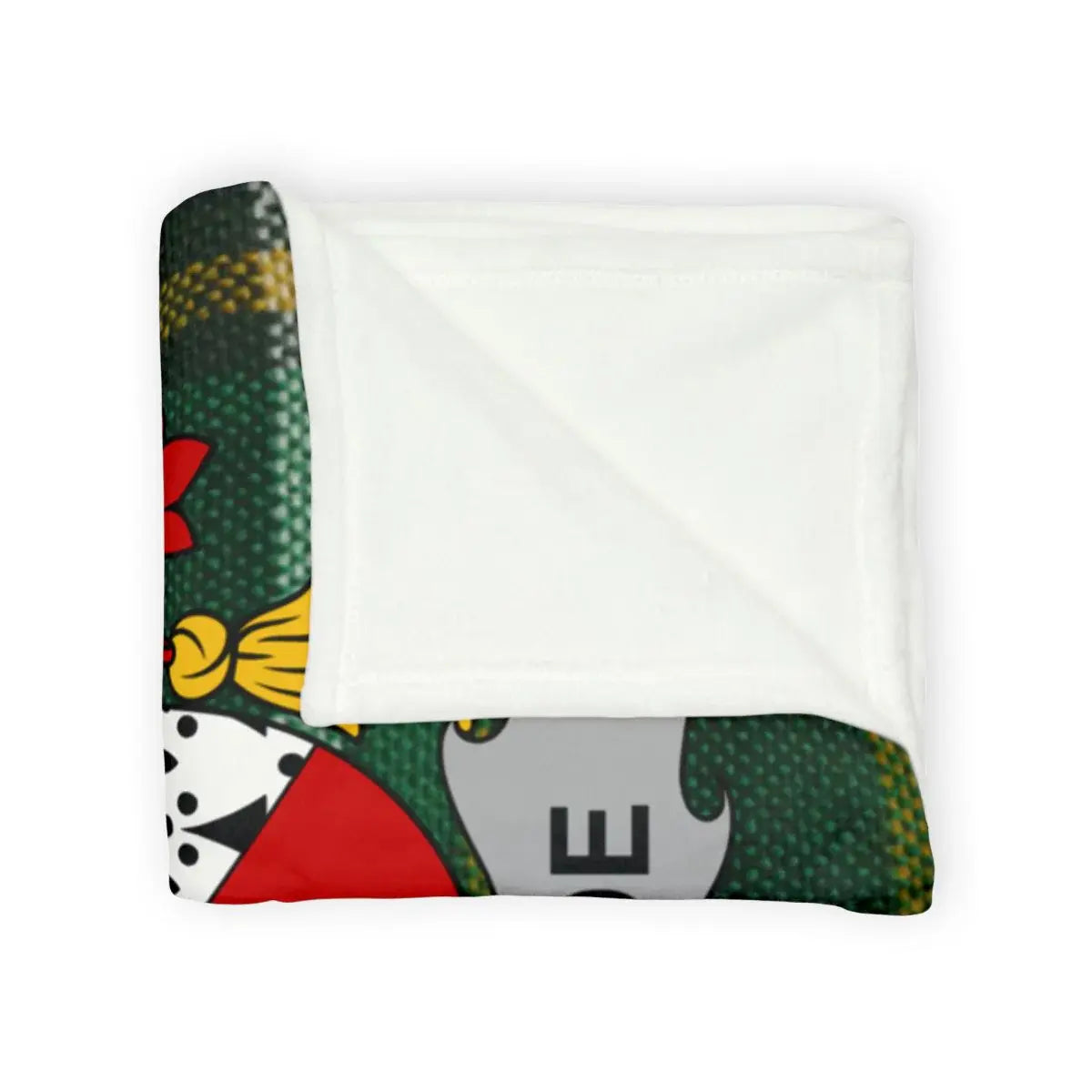 Cozy Novelty Design Fleece Blanket Home Decor product type