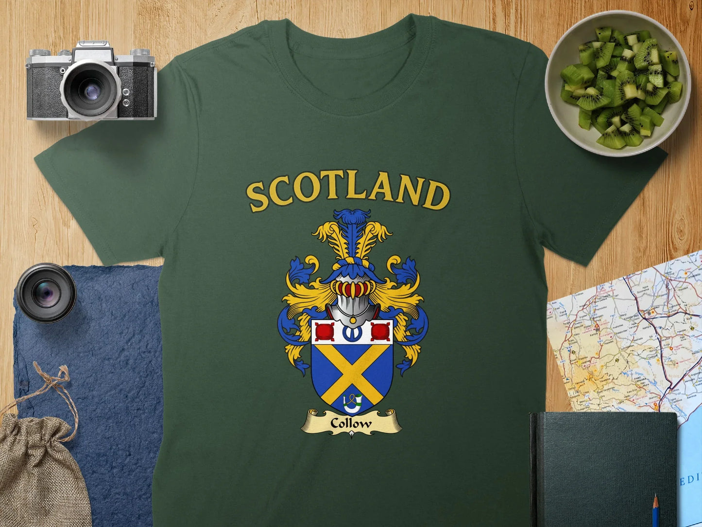 Scotland Callow Graphic Tee Shirt product type