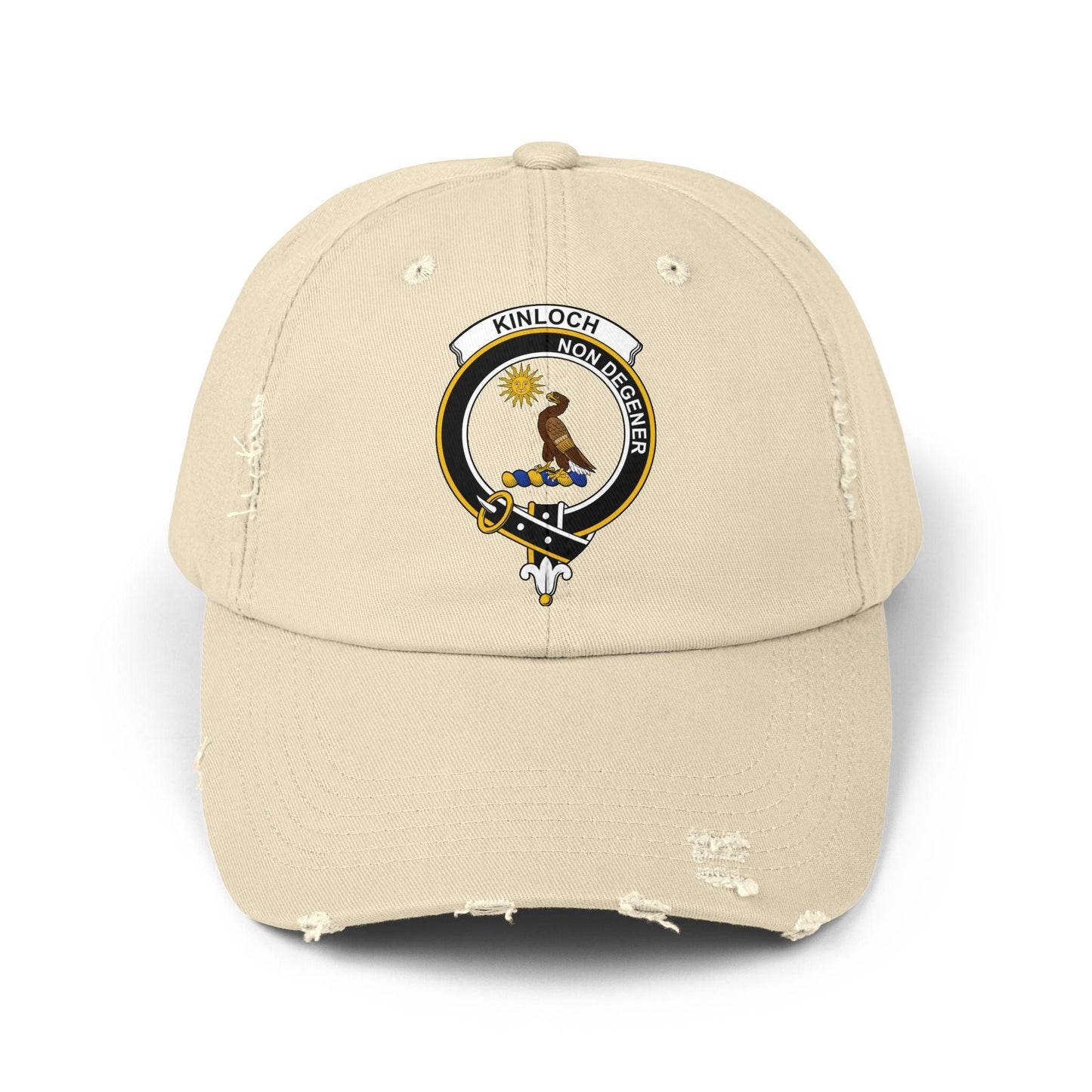 Kinloch Clan Crest Scottish Baseball Cap