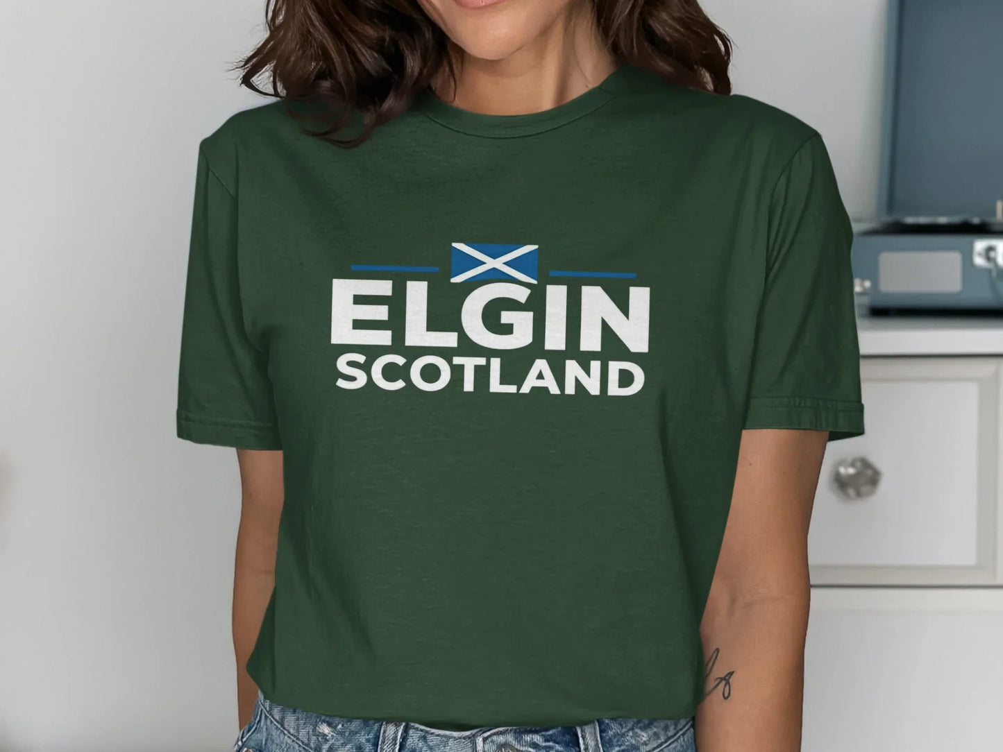 Elgin Scotland Graphic Tee Short Sleeve Shirt product