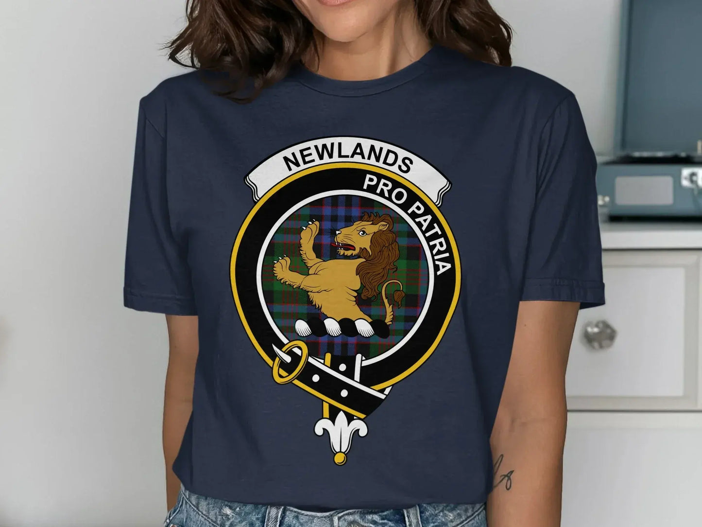 Newlands Pro Patria Scottish Lion Graphic T-shirt product