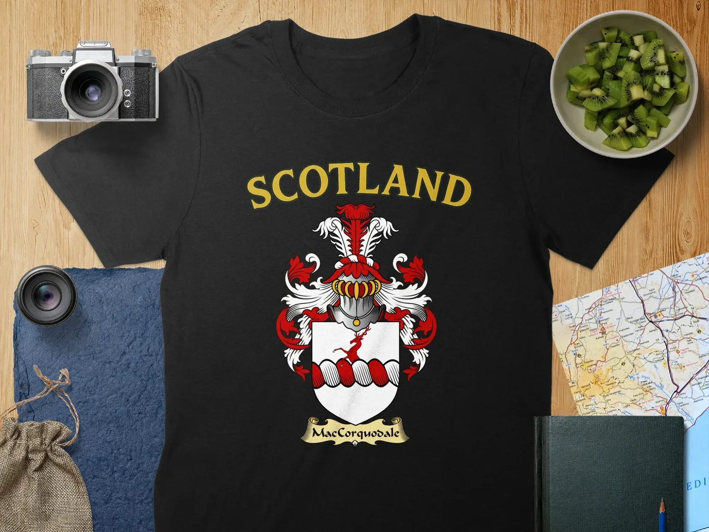 Scotland MacCorquodale Graphic T-shirt product type