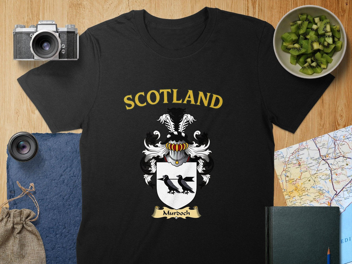 Scotland Murdoch Crest Design T-shirt product