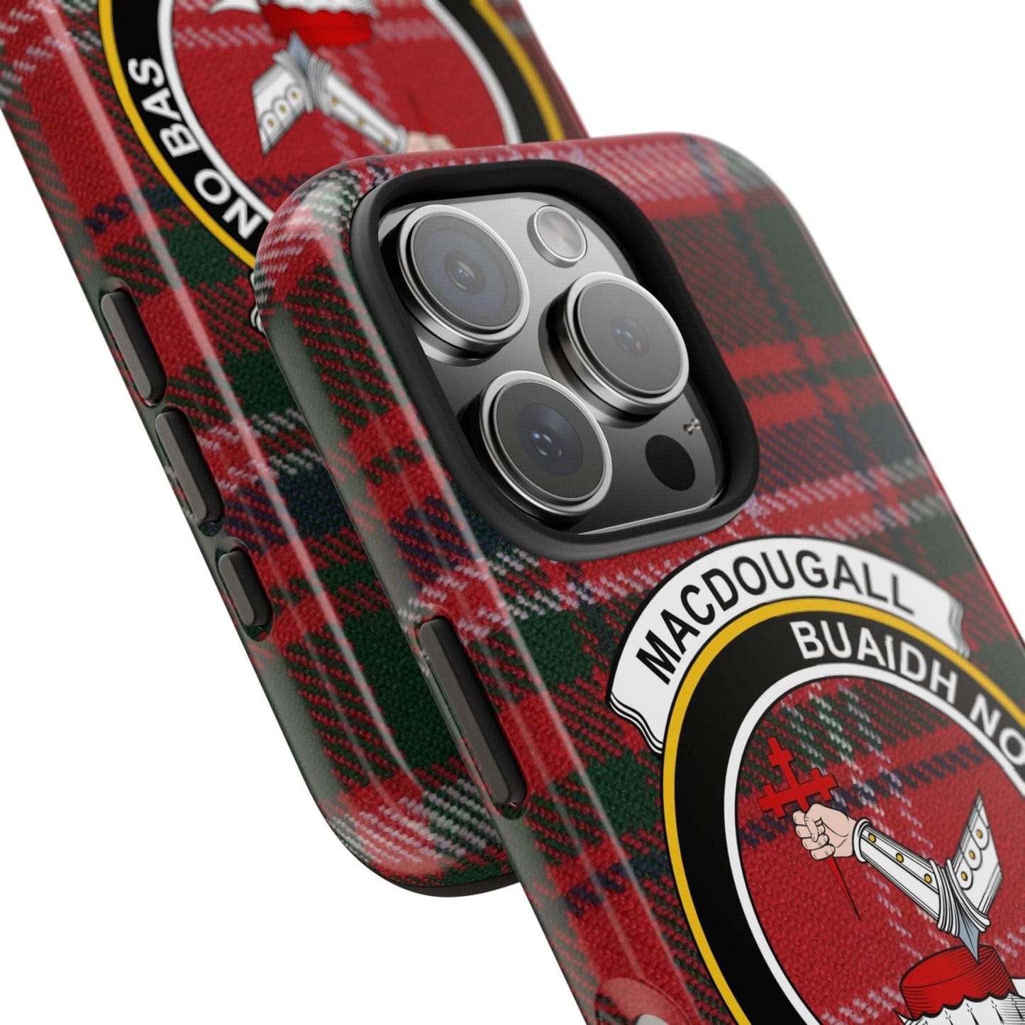 MacDougall Clan Scottish Tartan Cell Phone Case