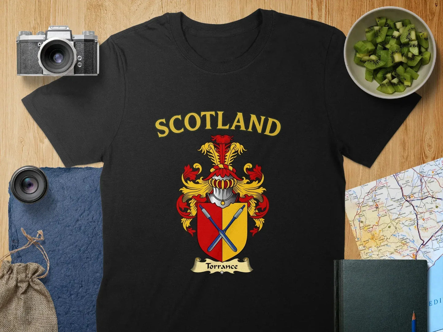 Scotland Torrance Family Crest T-Shirt product type