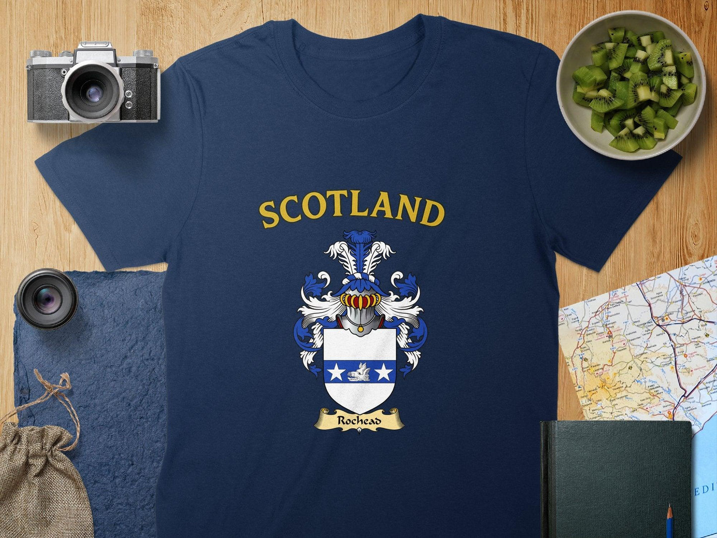 Scotland Coat of Arms Graphic Tee shirt product