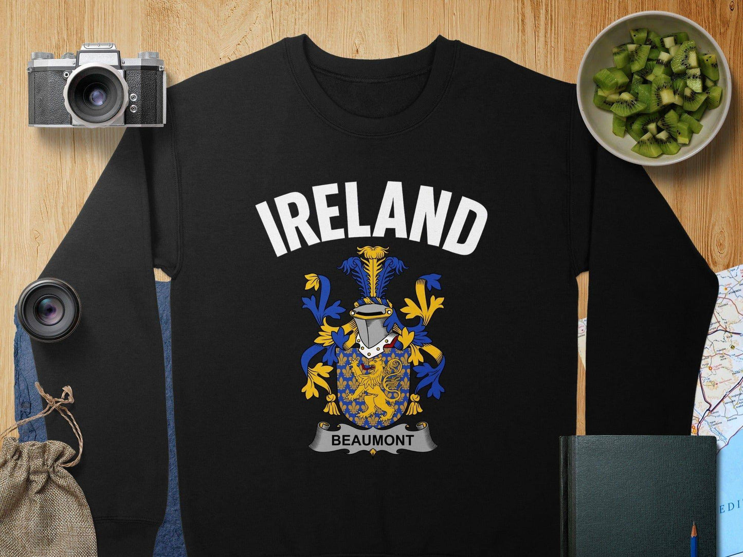 Ireland Beaumont Family Crest Sweatshirt product