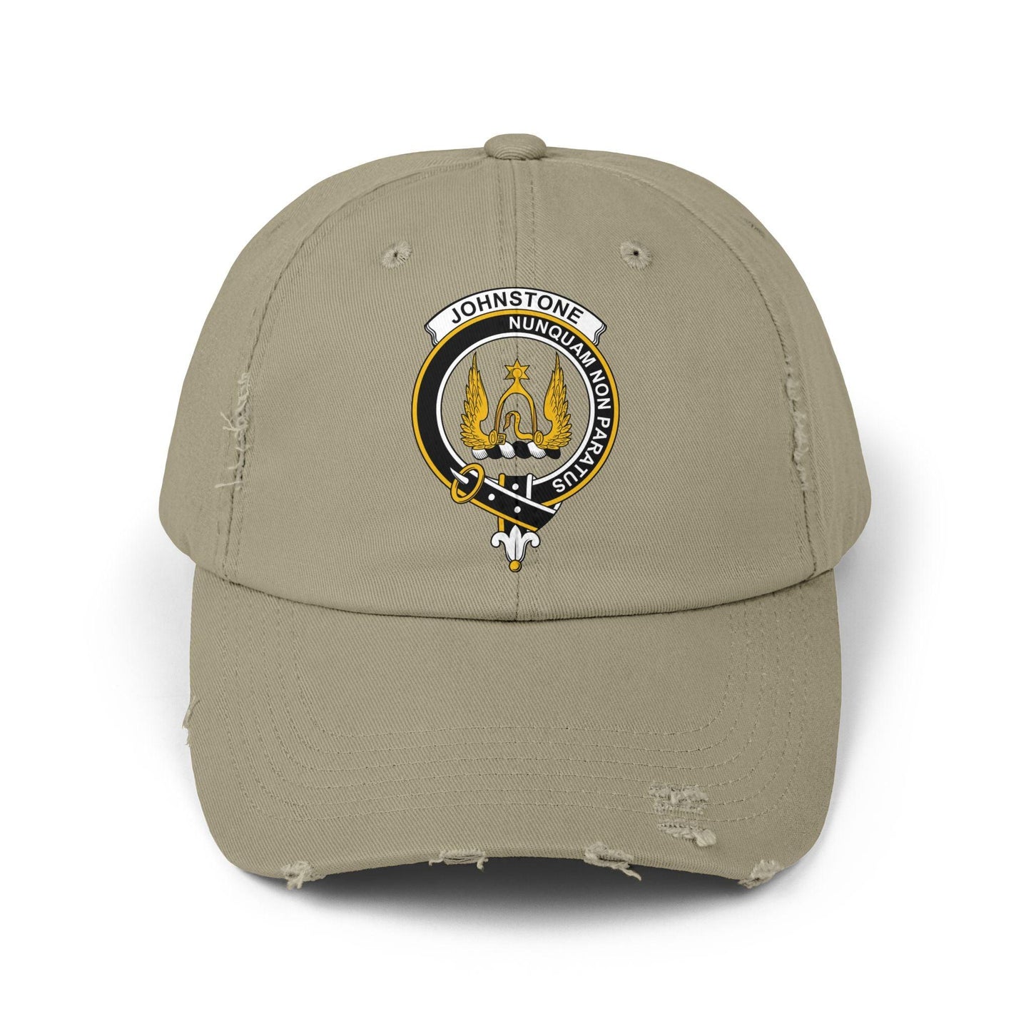 Johnstone Clan Crest Scottish Baseball Cap