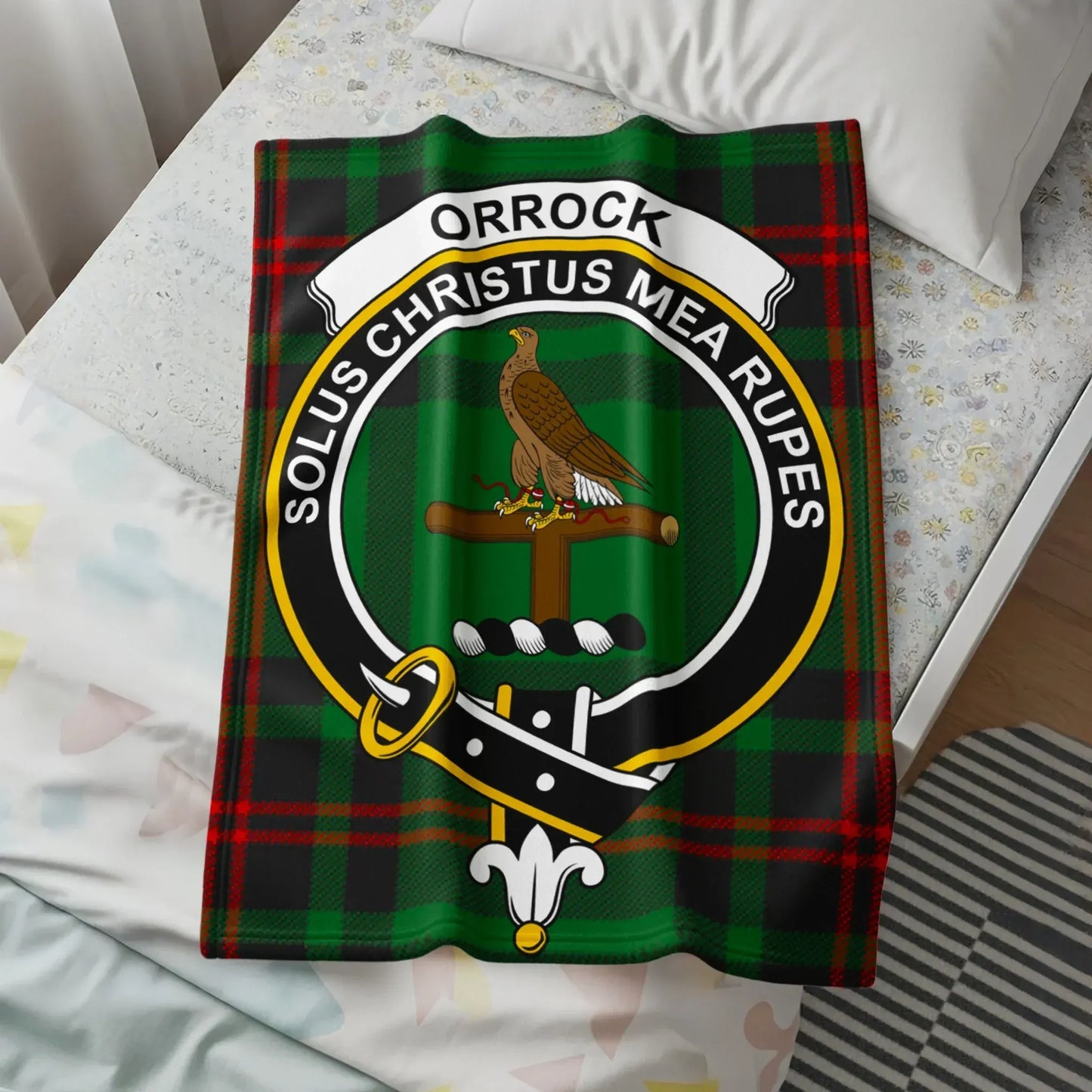 Orrock Solus Christus Mea Rupes Blanket product