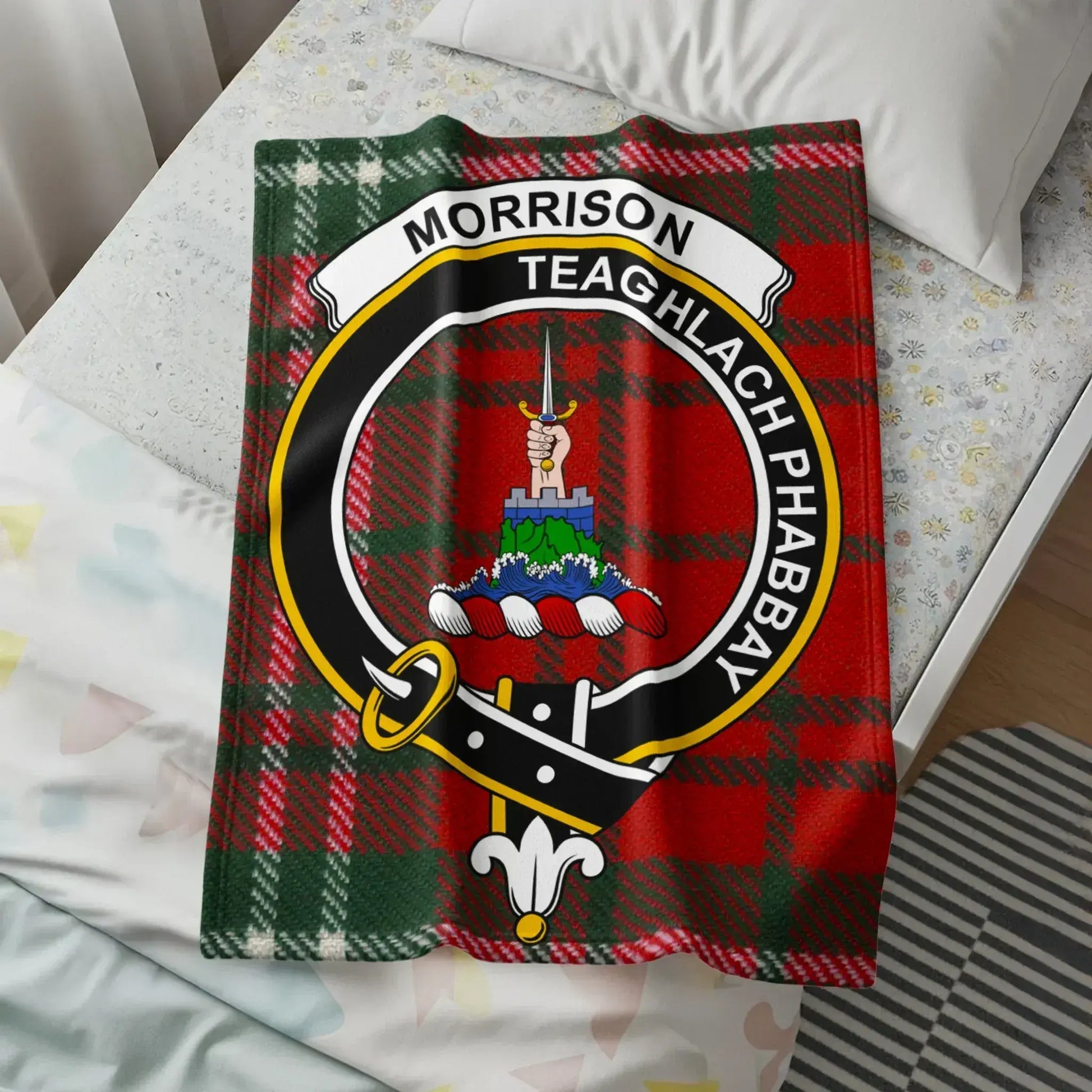 Morrison Teaghlach Phabbay Tartan Blanket product