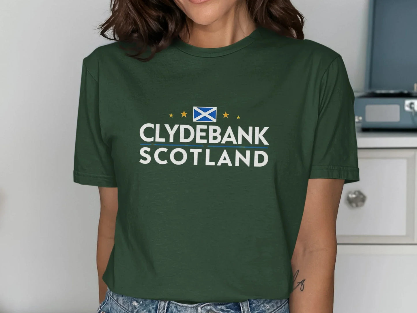 Clydebank Scotland Graphic Tee Shirt product type