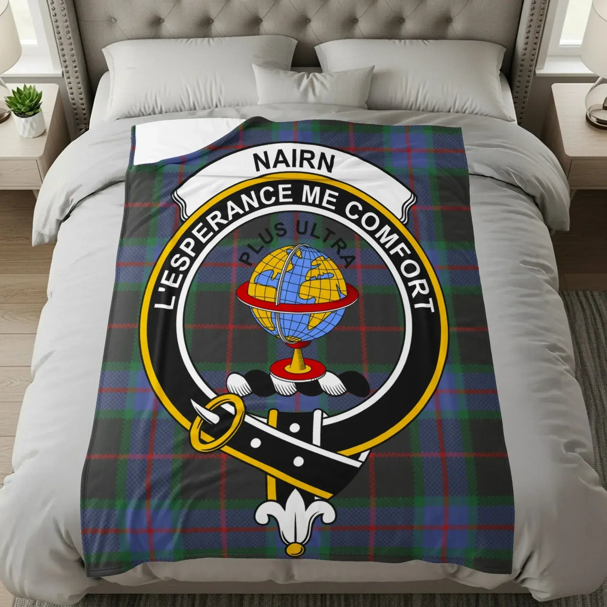 Personalized Embroidered Nairn Oversized Blanket product type