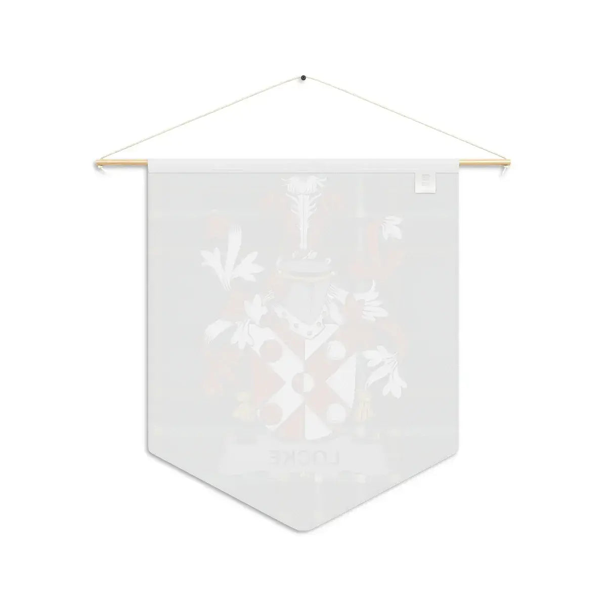 Custom Family Crest Wall Hanging Tapestry product