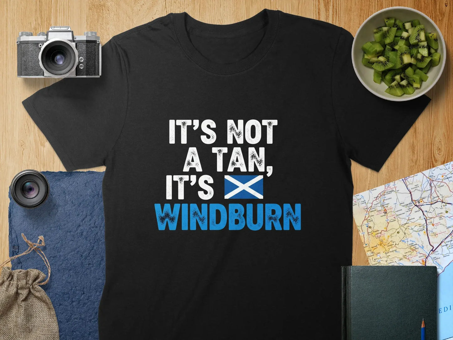 It's Not A Tan It's Windburn T-shirt product