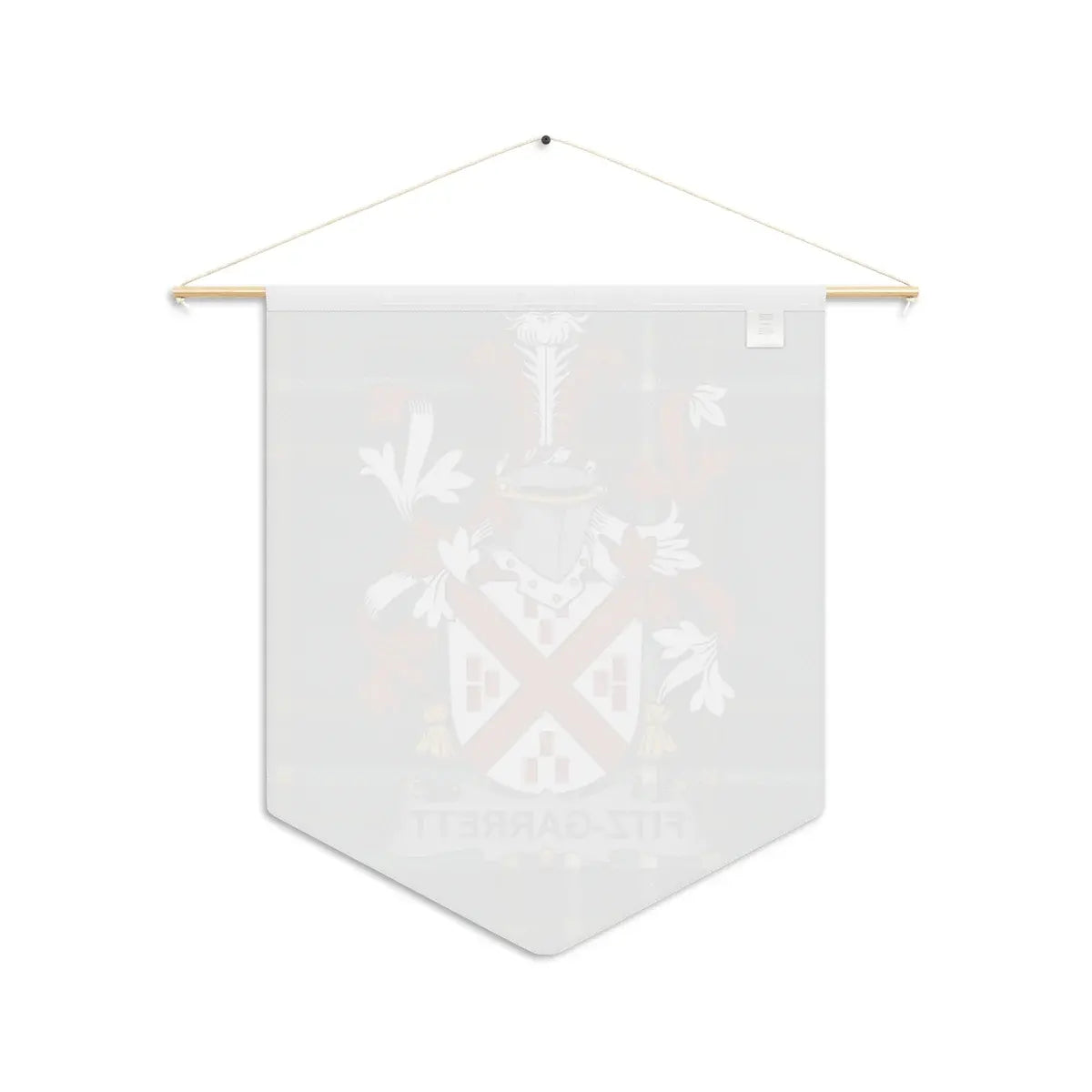 Fitz-Garrett Crest Emblem Woven Hanging Wall product type
