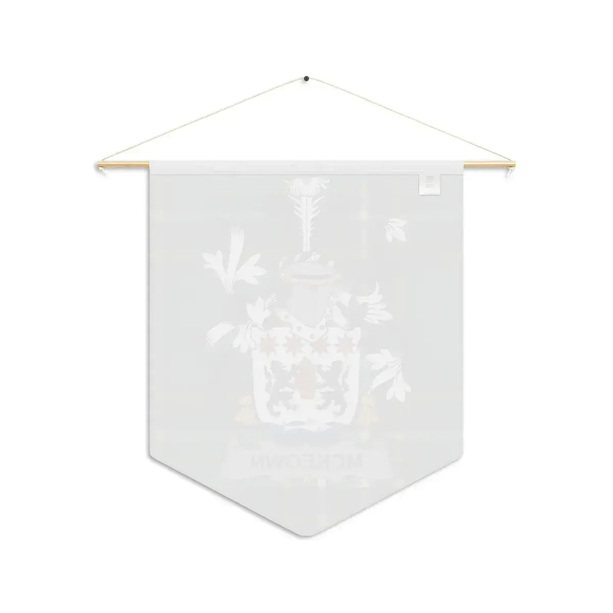 McKeown Embroidered Coat of Arms Wall Banner product