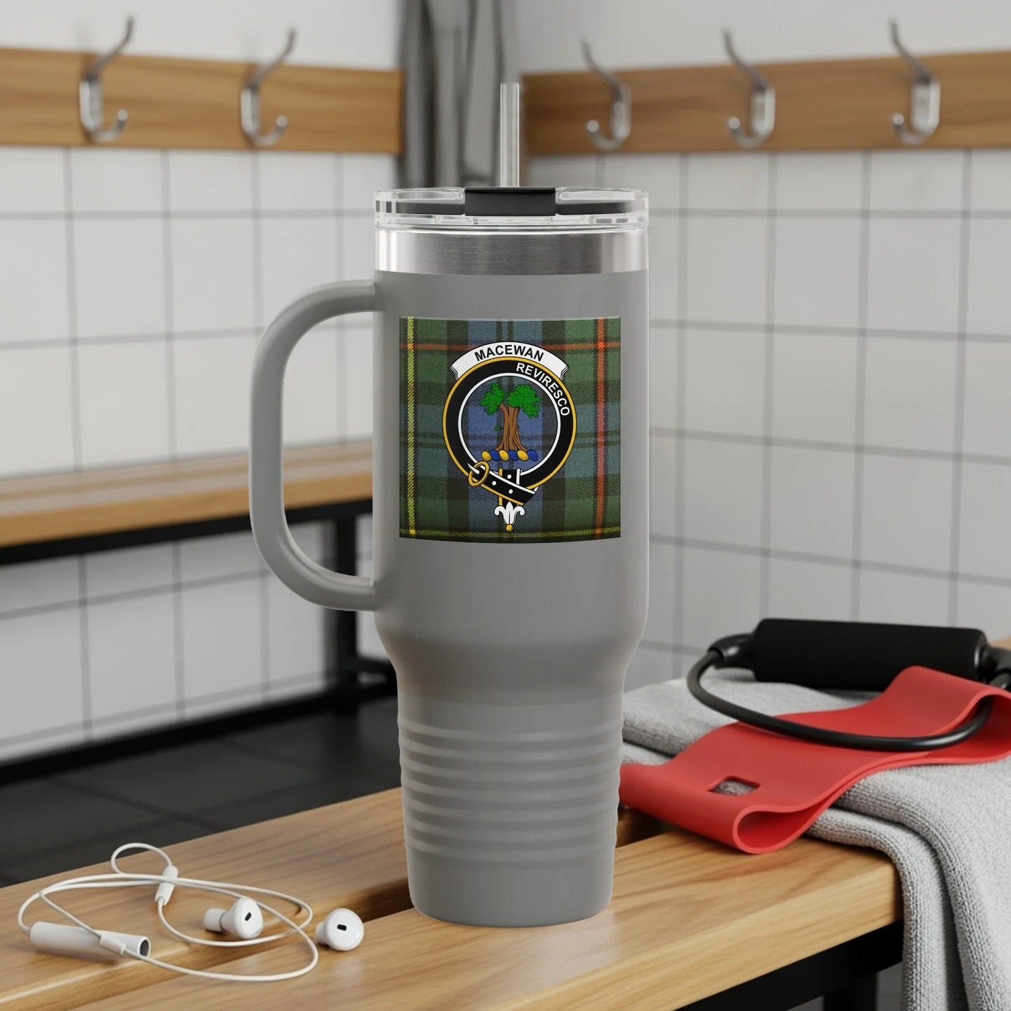 Eagle Warrior Custom Travel Mug Hot Beverage Product