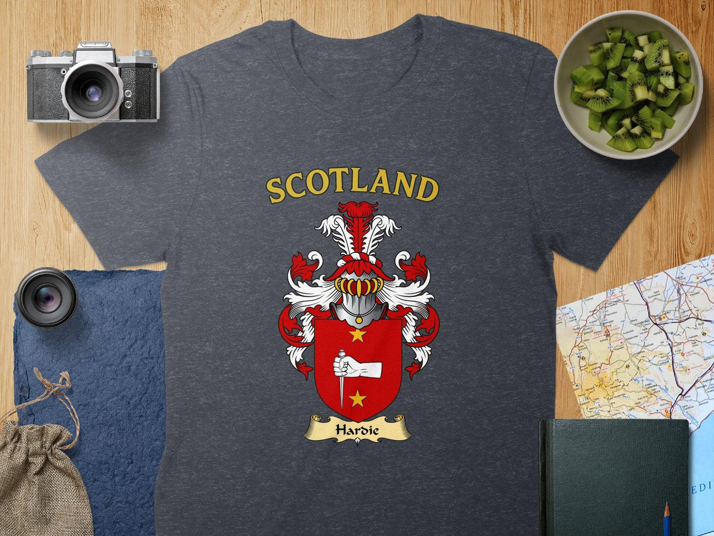 Scotland Family Crest Graphic Tee Shirt product