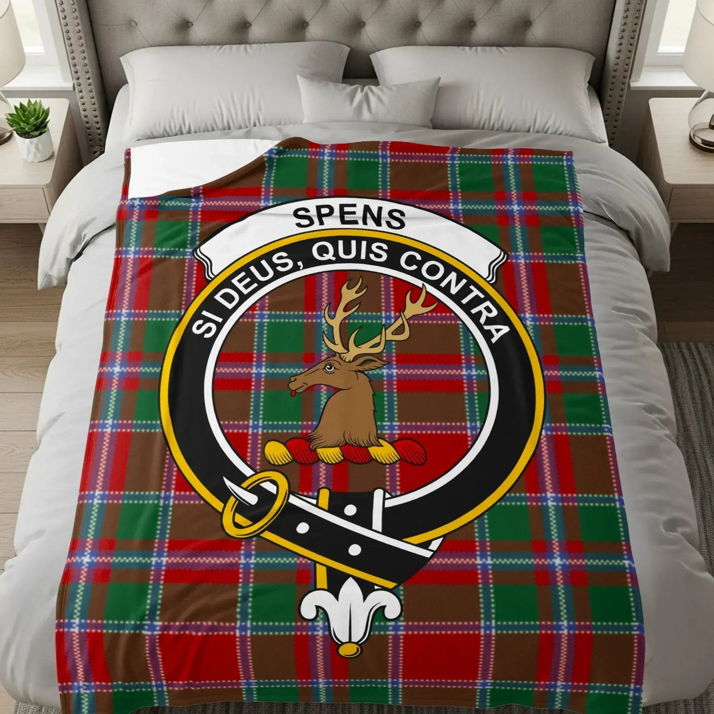 Spens Sideus Quis Contra Plaid Blanket product