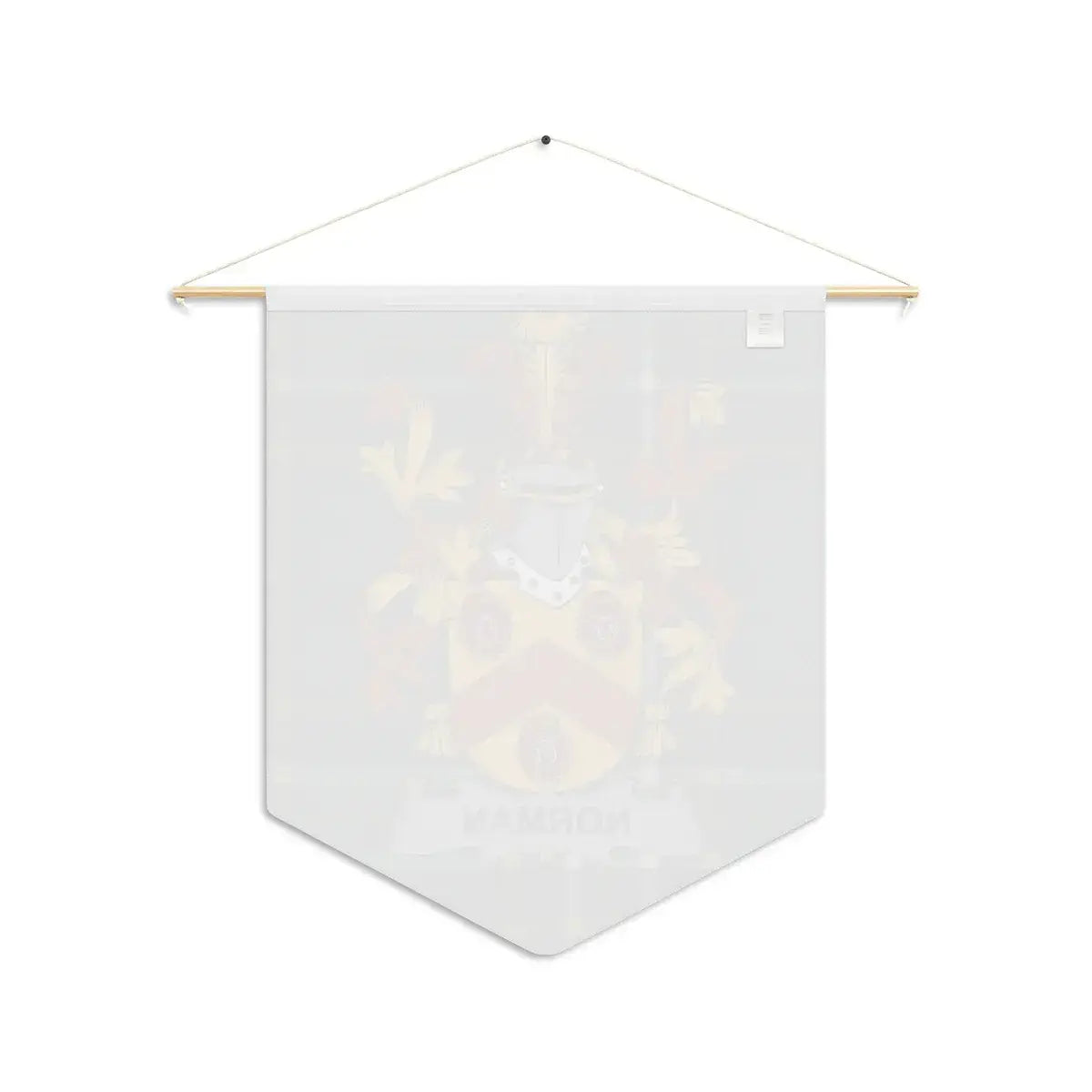 Proud Norman Family Crest Wall Hanging Tapestry product type