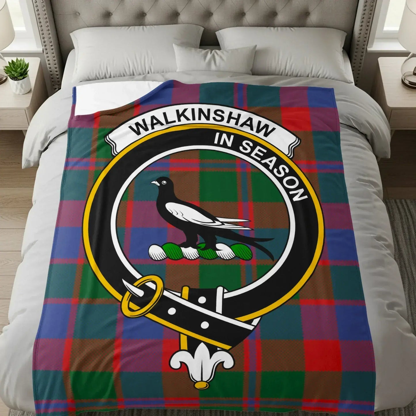 Walkinshaw in Season Plaid Blanket product