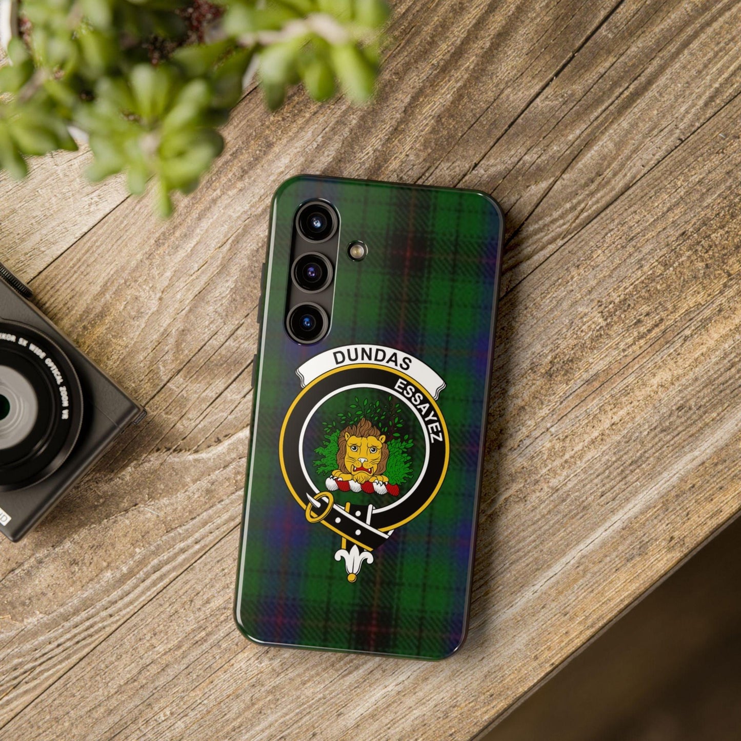 Dundas Clan Scottish Tartan Cell Phone Case - Celtic Ancestry Gifts