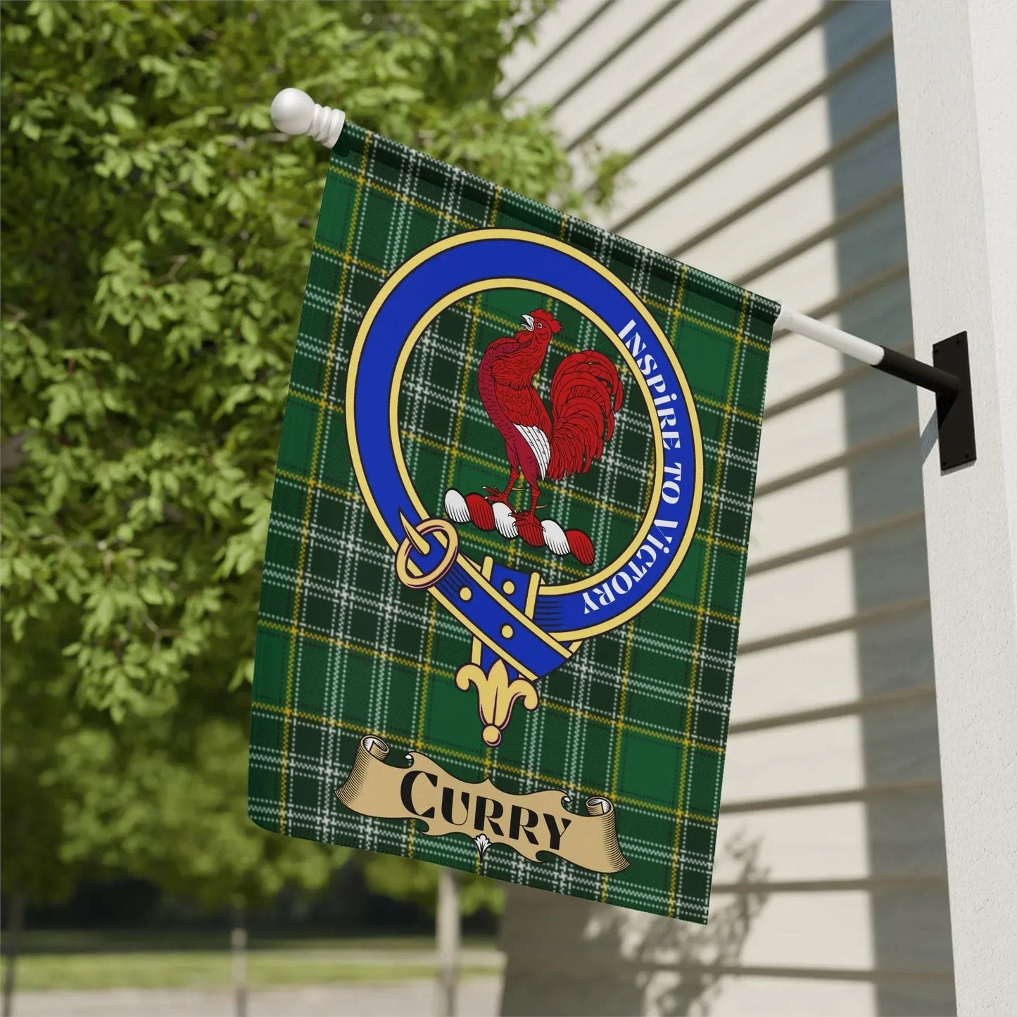 Insigne Tout En Honneur Curry Garden Flag product