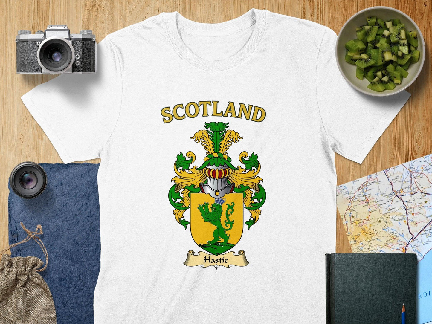 Scotland Hastic Family Crest T-Shirt product