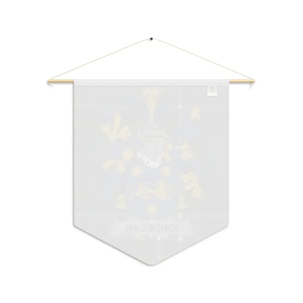 Family Crest Wall Hanging Banner with Coat of Arms product type