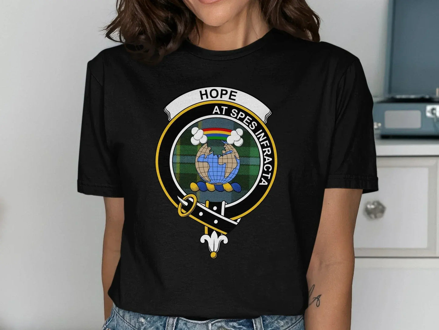 Hope At Spes Infracta Graphic Tee product