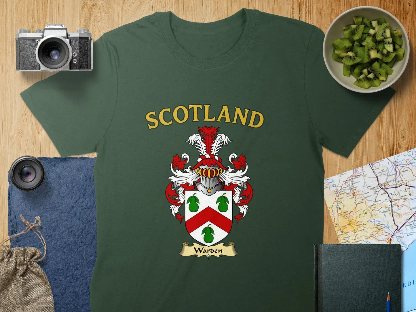 Scotland Warden Emblem Graphic T-Shirt product