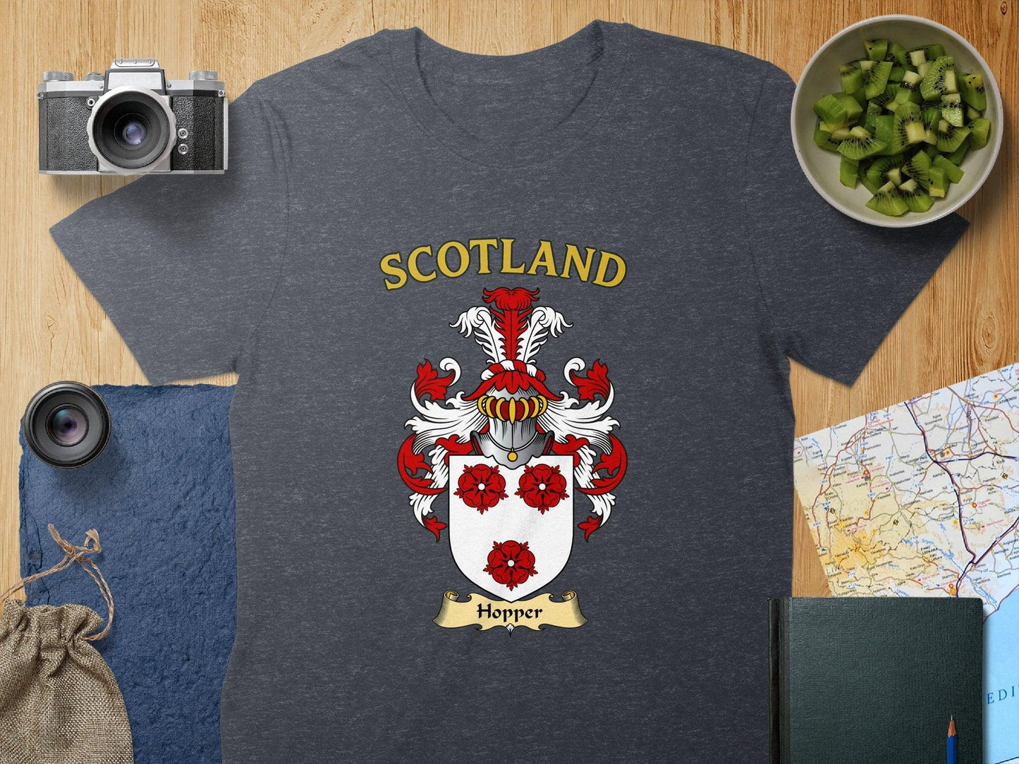 Scotland Family Crest Graphic Tee product