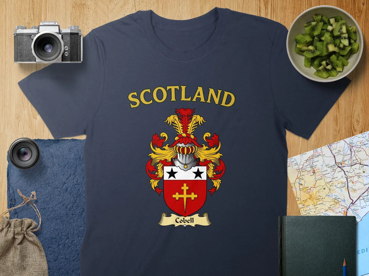 Scotland Coat of Arms Graphic Tee product type