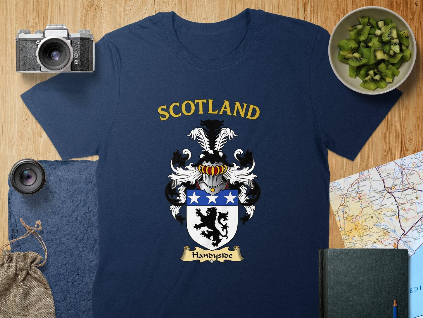 Scotland Handsyde Family Crest T-shirt product
