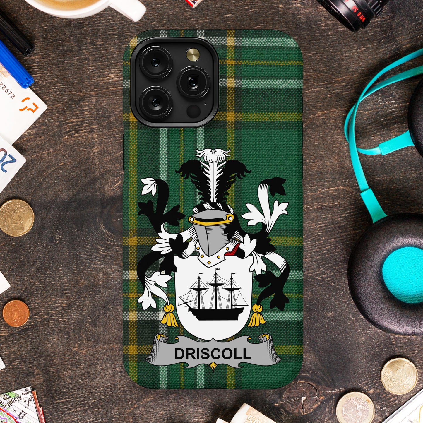 Heraldic Coat of Arms Design Personalized Phone Case product