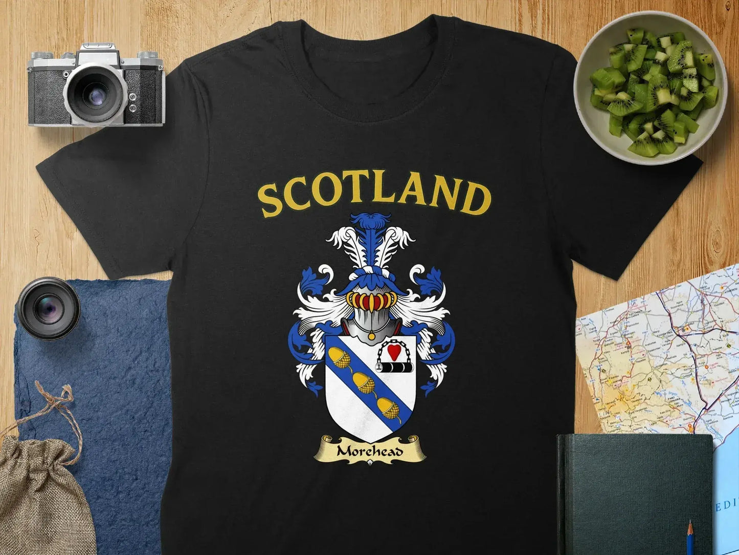 Scotland Morehead Heritage Graphic Tee product
