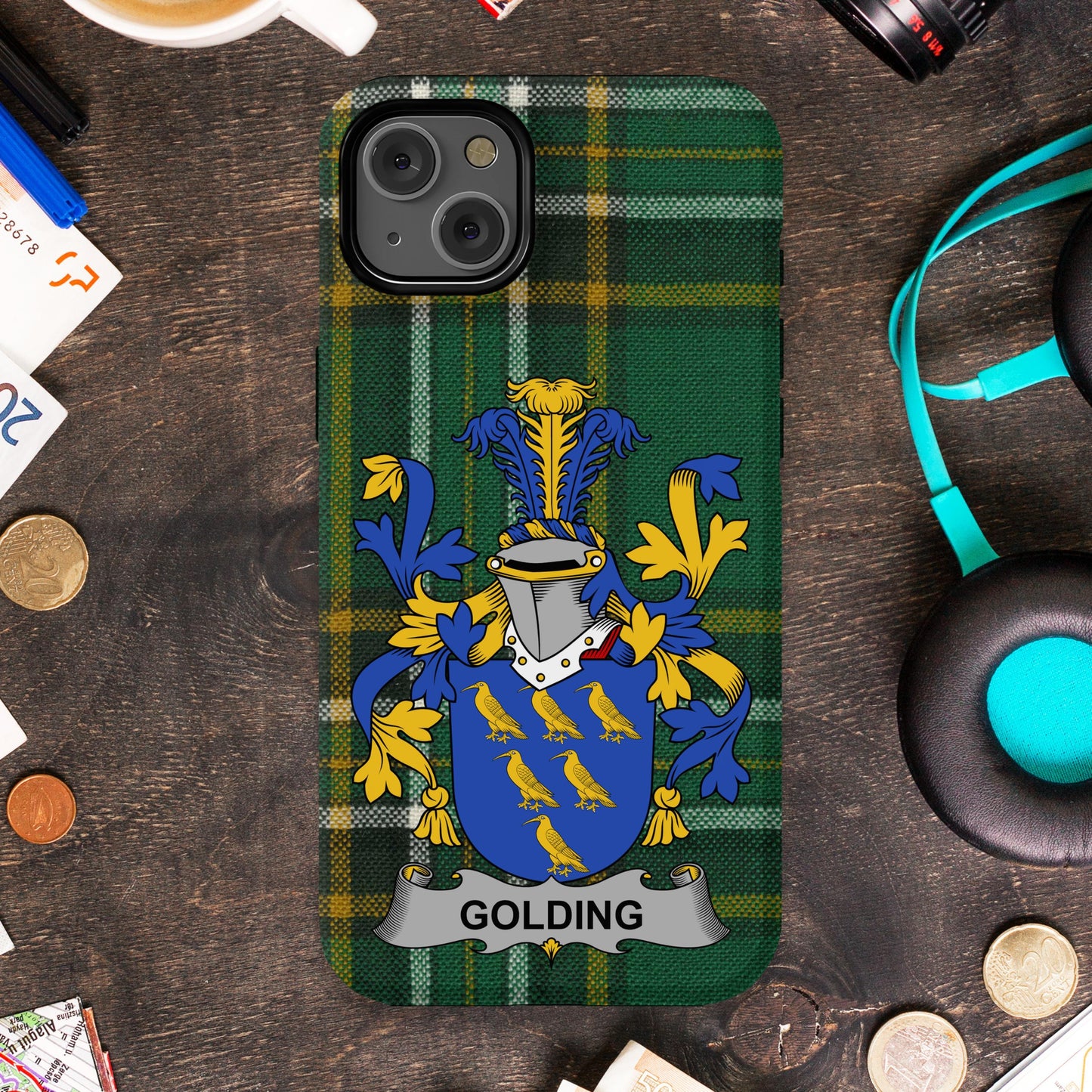 Customizable Family Crest Phone Case product
