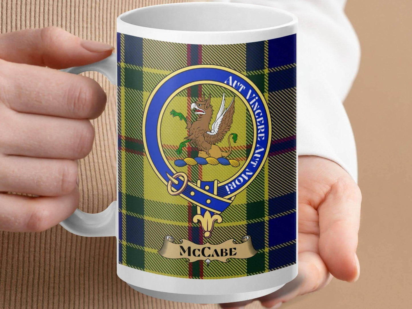 Clan Crest McCabe Design Mug Product