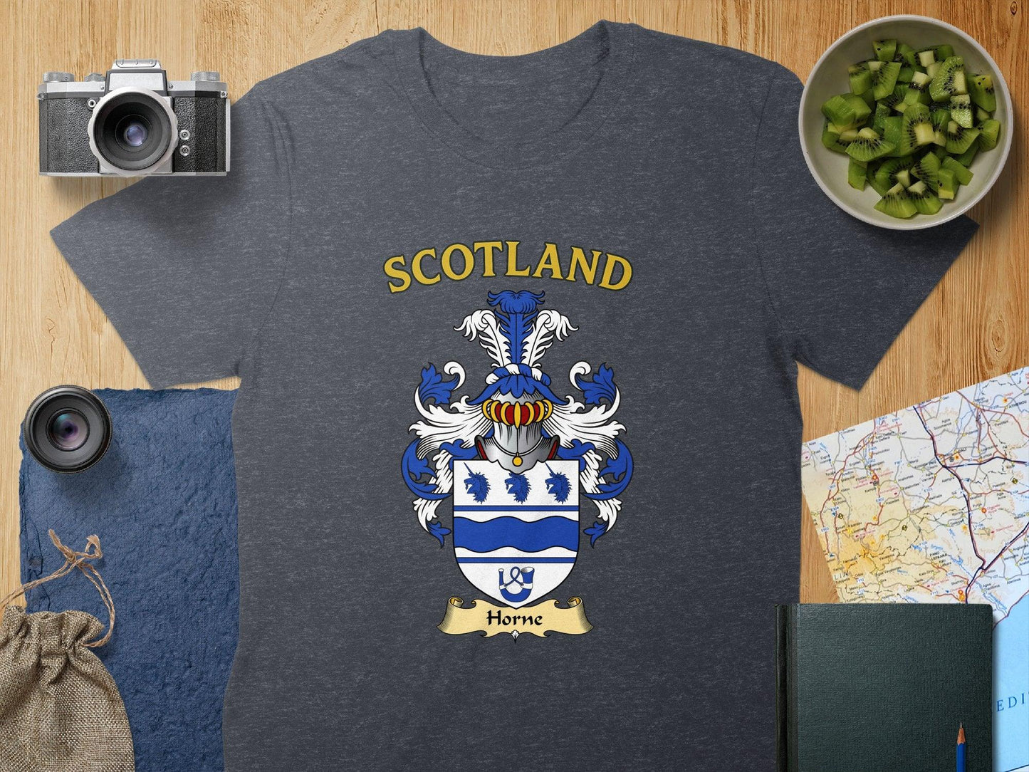 Scotland Horne Family Crest T-shirt product