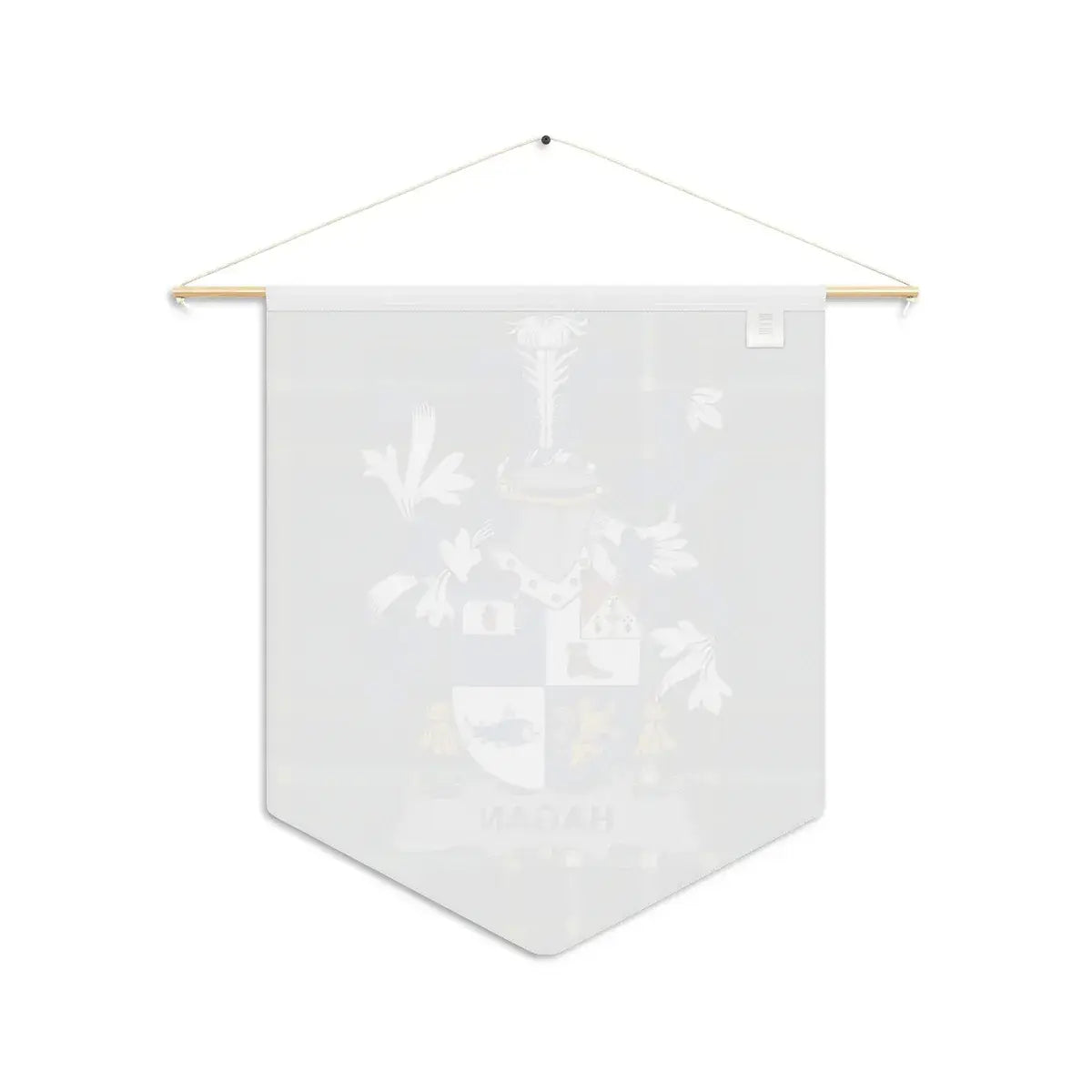 Family Crest on White Background Wall Tapestry product