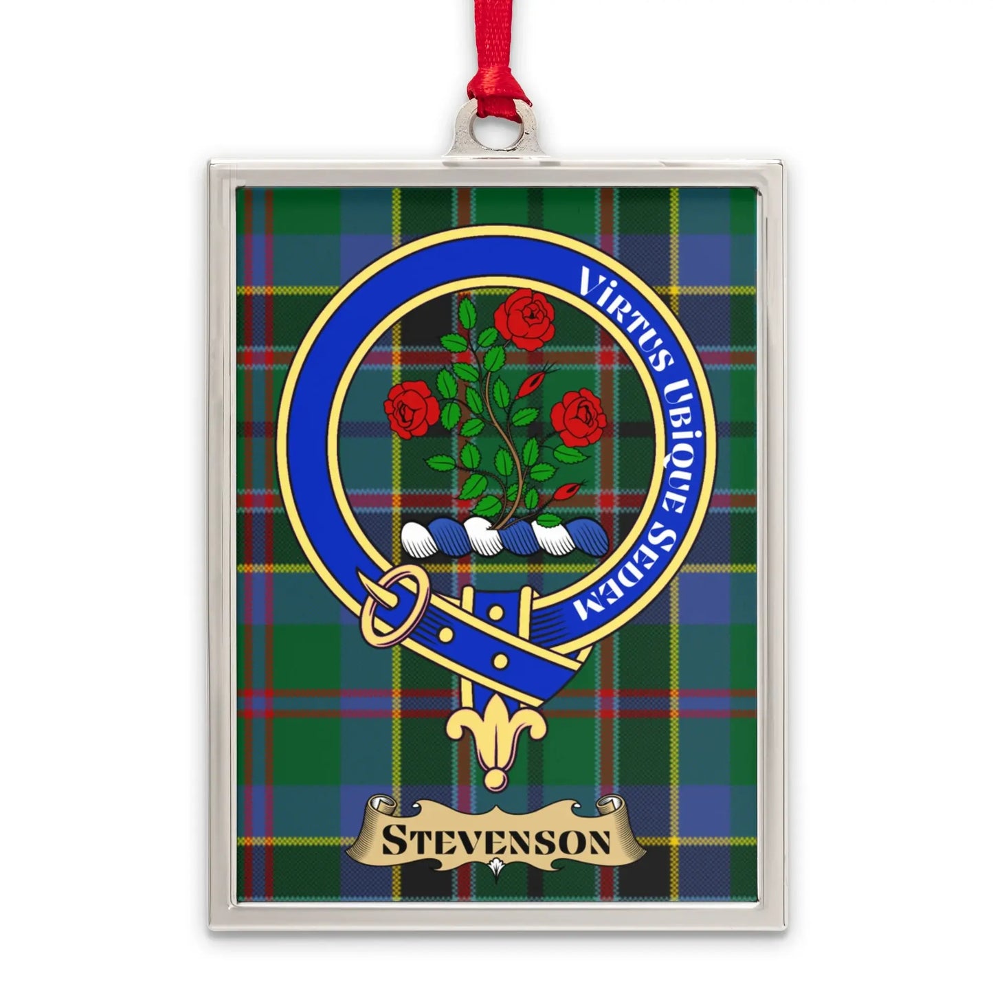 Custom Scottish Clan Stevenson Hanging Ornament product