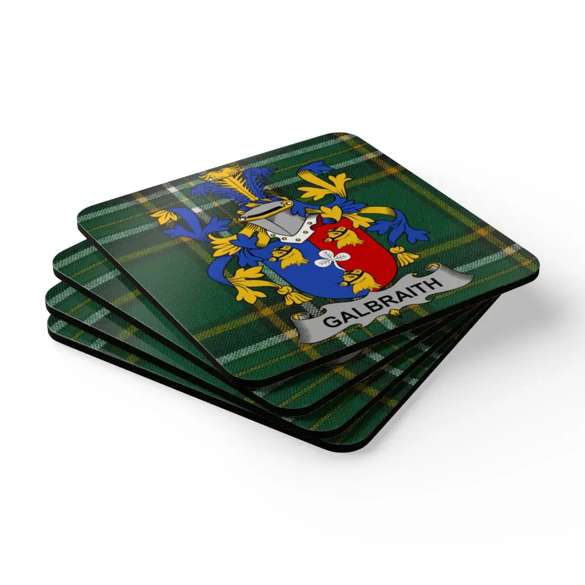 Galbraith Coat of Arms Personalised Coaster product